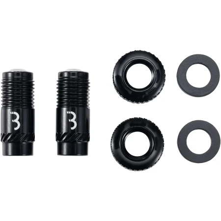 Zawór wentyla BBB CoreCap 2 szt.black