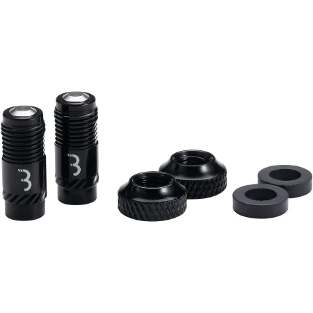 Zawór wentyla BBB CoreCap 2 szt.black