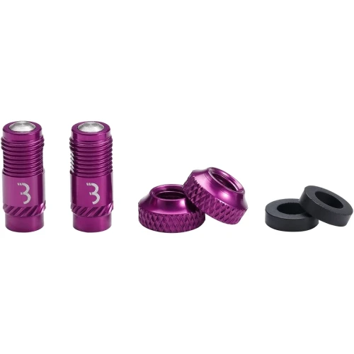 Przejdź do produktu Zawór wentyla BBB CoreCap 2 szt.purple