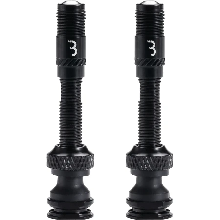 Wentyle BBB AL Valve CoreCap 2 szt. 40mm black