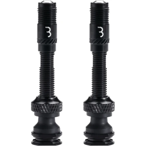 Przejdź do produktu Wentyle BBB AL Valve CoreCap 2 szt. 40mm black
