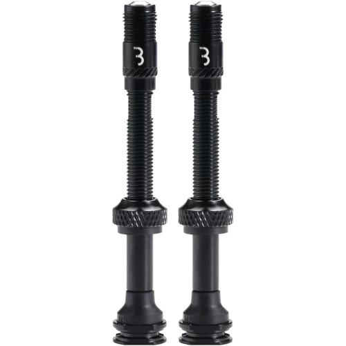 Przejdź do produktu Wentyle BBB AL Valve CoreCap 2 szt. 60mm black