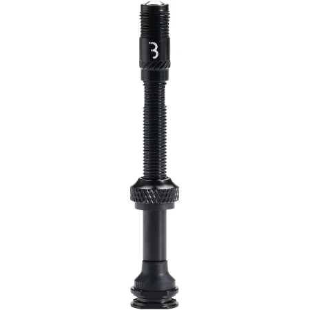 Wentyle BBB AL Valve CoreCap 2 szt. 60mm black