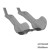 Adapter Vision do montażu kierownicy Metron TFE Bridge Cervelo P5 V3142 B2