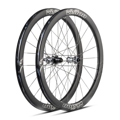 Przejdź do produktu Koła Vision Metron 45 RS CS Silver Edition DB-CL CH-TL SH B6