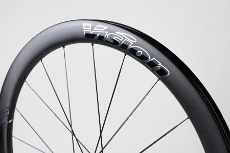 Koła Vision Metron 45 RS CS Silver Edition DB-CL CH-TL SH B6 - rove.pl