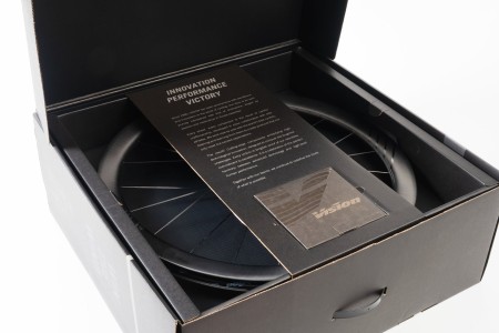 Koła Vision Metron 45 RS CS Silver Edition DB-CL CH-TL SH B6