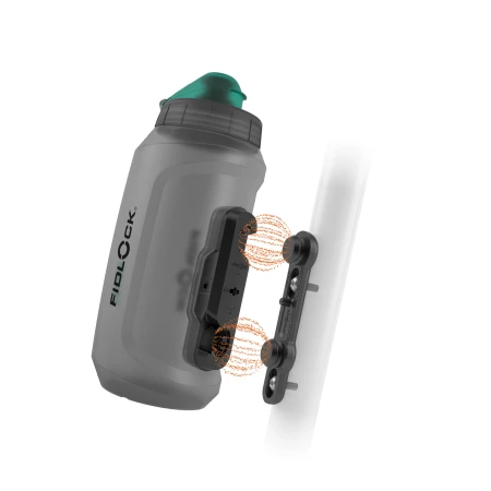 Bidon FIDLOCK TWIST COMPACT 750ml ANTYBAKTERYJNY + Baza BIKE (TBL)