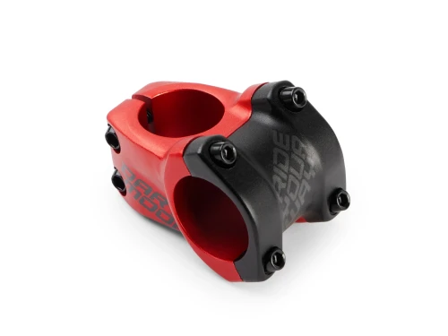 Przejdź do produktu Wspornik kierownicy Viper 31mm/31.8mm,czar./czerw.