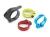 Obejma podsiod.Loop QR 34.9, z zaciskiem, ziel.anod.