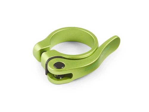 Przejdź do produktu Obejma podsiod.Loop QR 34.9, z zaciskiem, ziel.anod.