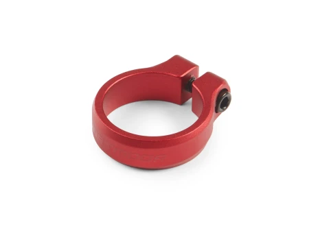 Obejma podsiod.Loop Bolt 34.9,śruba,czer.anod.