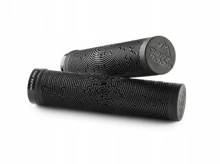 Chwyty kierownicy Maze Pro 133mm, czarne