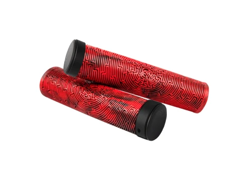 Przejdź do produktu Chwyty kierownicy Maze 137mm, red devil/czarne