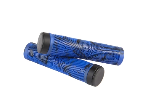 Przejdź do produktu Chwyty kierownicy Maze 137mm, space blue/czarne