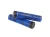 Chwyty kierownicy Maze 137mm, space blue/czarne