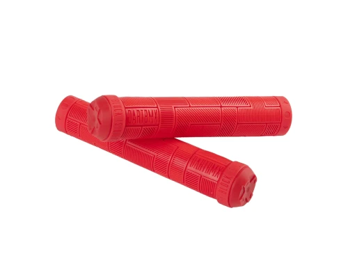 Przejdź do produktu Chwyty kierownicy Block 155mm, czerwone