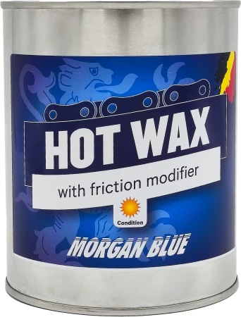Wosk Morgan Blue Hot Wax 500ml - rove.pl