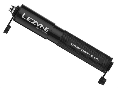 Przejdź do produktu Pompka Lezyne Grip Drive HV M black