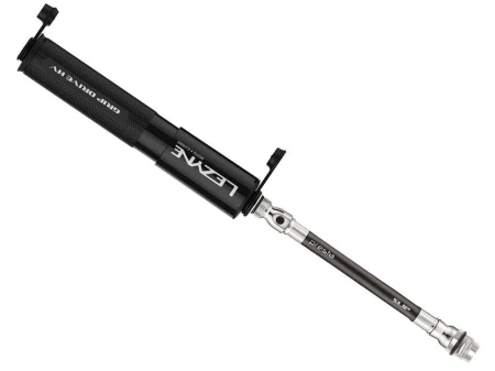 Pompka Lezyne Grip Drive HV M black