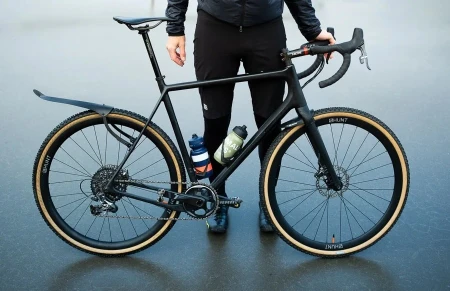 Błotnik Ass Savers Win Wing Gravel 2 stealth