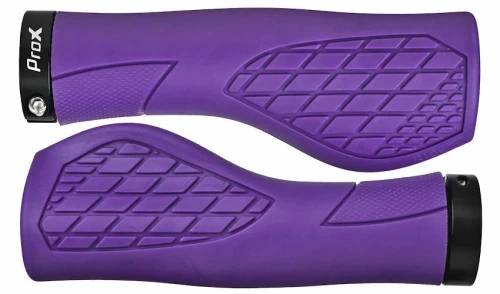 Przejdź do produktu Chwyty Velo Prox GP-35 Ergo 130mm skręcane purple