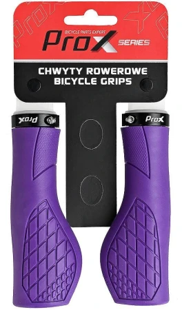 Chwyty Prox GP-35 Ergo 130mm skręcane purple