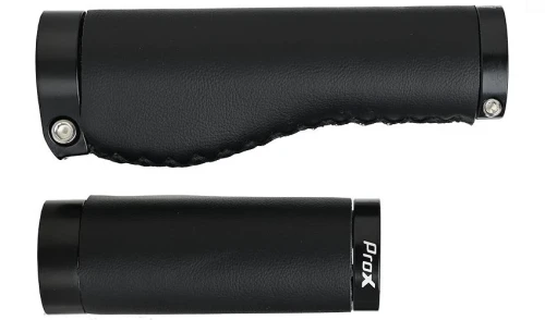 Przejdź do produktu Chwyty Velo Prox GP-451 130/92 skóra eco black