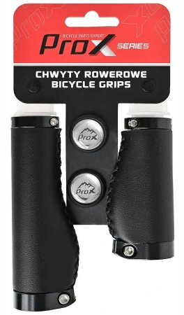 Chwyty Prox GP-451 130/92 skóra eco black