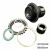 Główka kasety Vision Road/MTB PRS 54T (V-650/X-700/X-750) SRAM XDR SB Black w/DS End cap EL476 - rove.pl