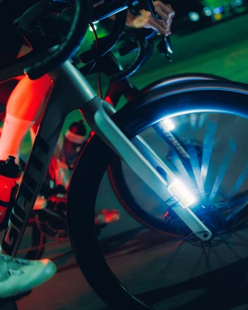 Lampa Knog Cobber Reflex przód - rove.pl