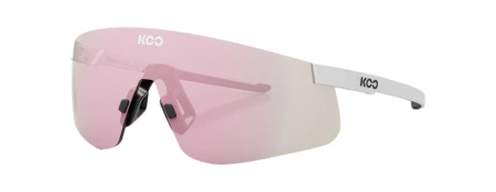 Okulary Koo Nova White Matt, Photochromic Pink Lenses - rove.pl