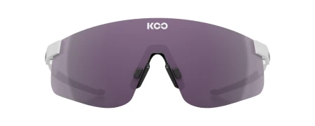 Okulary Koo Nova White Matt, Photochromic Pink Lenses - rove.pl