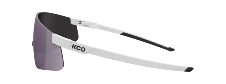 Okulary Koo Nova White Matt, Photochromic Pink Lenses - rove.pl