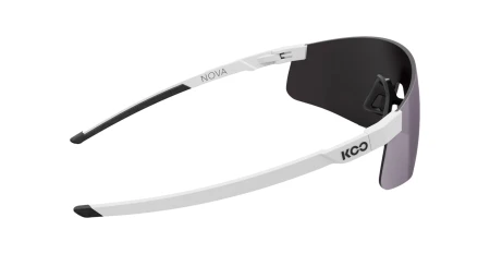 Okulary Koo Nova White Matt, Photochromic Pink Lenses - rove.pl