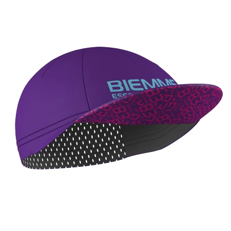 Biemme Czapka letnia purpurowa - rove.pl