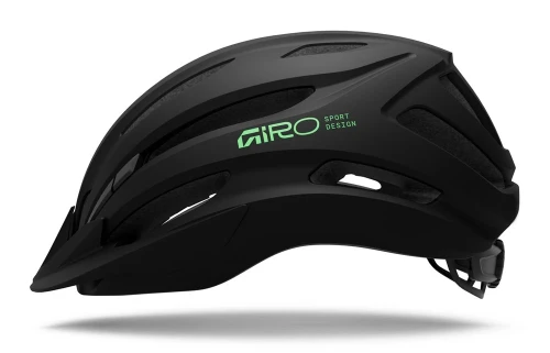 Przejdź do produktu Kask dziecięcy Giro Register II mat.black/vivid green 50-57