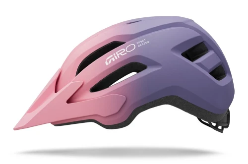 Przejdź do produktu Kask dziecięcy Giro Fixture II m.light pink/purple 50-57