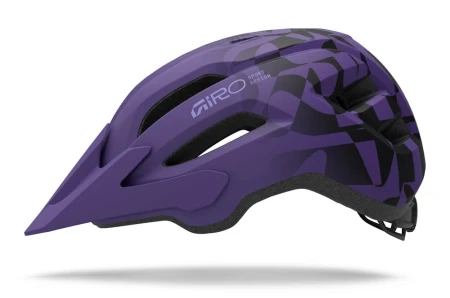 Kask dziecięcy Giro Fixture II m.purple rush 50-57