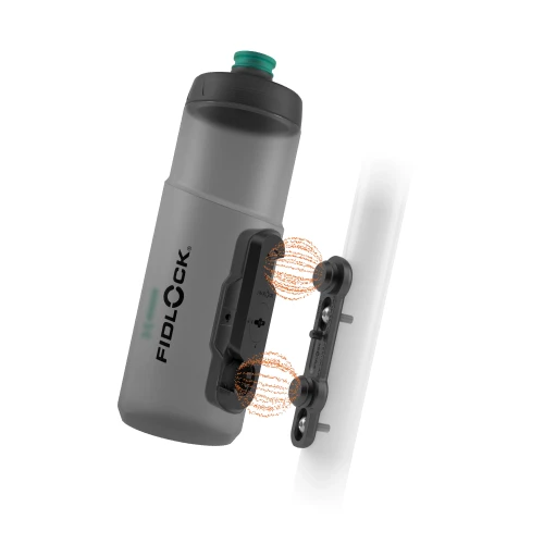 Przejdź do produktu Bidon Fidlock Twist 600 antybak+baza