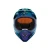 Kask Lazer Phoenix Inkstorm Blue M/56-58