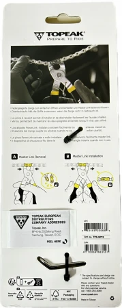 Klucz Topeak Prepstation do spinek łańcucha