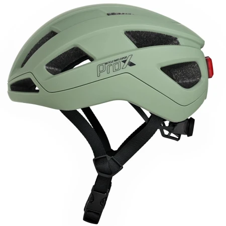 Kask Prox Magneto Led green M/L-55-58cm