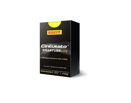 Przejdź do produktu Dętka Pirelli Cinturato SmarTube Lite 35/50-622/584 (700c/650b) Presta 60mm