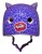 Kask dziecięcy juniorski KRASH LEOPARD KITTY roz. M YOUTH 8+ (54-58 cm) (NEW 2026)
