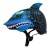 Kask dziecięcy juniorski RASKULLZ SHARK ATTAX black roz. S CHILD FS 5+ (50-54 cm) (NEW 2026)
