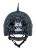 Kask dziecięcy juniorski RASKULLZ SHARK ATTAX black roz. S CHILD FS 5+ (50-54 cm) (NEW 2026)
