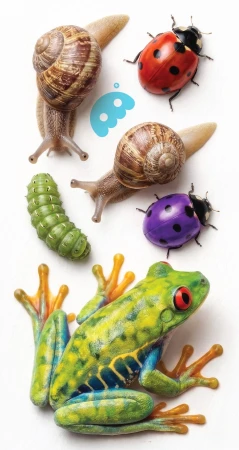 Błotniki Bumbinos Lucky Leaves 14"-16" - rove.pl