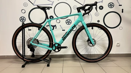 Rower Bianchi ARCADEX COMP GRX DI2 12s