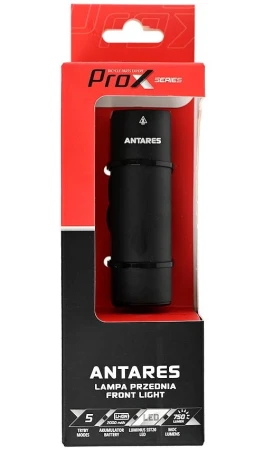 Lampa przód Prox Antares 750lm USB-C